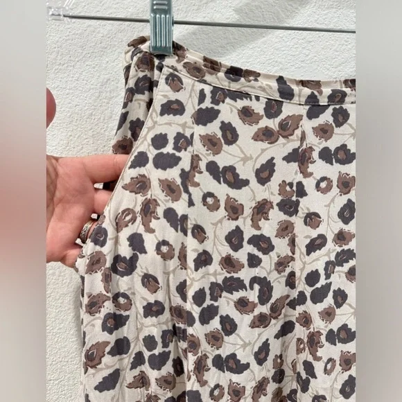 Spell Leopard Print Maxi Skirt - Picture 5 of 16